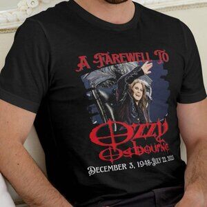 A Farewell to Ozzy T Shirt